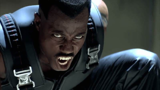 Marvel finally scored a big-screen hit with <i>Blade</i>